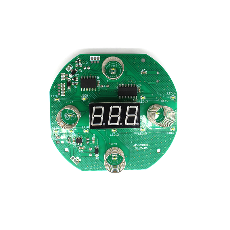 甘孜桌面空气净化器控制板电路板电脑板线路板负离子UV杀菌PM2.5实时数据